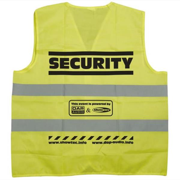 Security-Jacket, Yellow